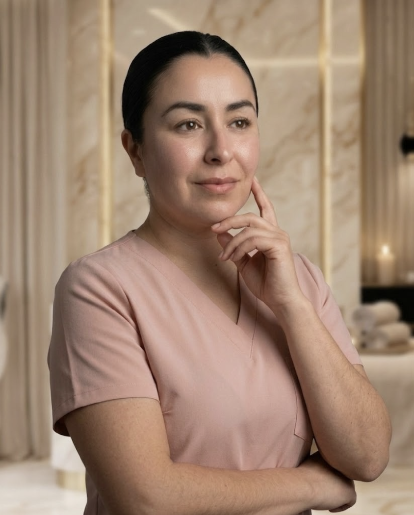 Fabiola Alanco · Atención cercana y profesional en FHA Belleza Integral